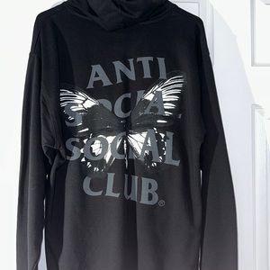 Anti Social Social Club Butterfly Hoodie. Brand New!
